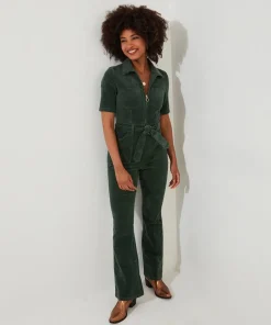 Pixie Cord Jumpsuit