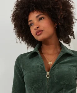 Pixie Cord Jumpsuit