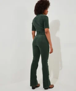 Pixie Cord Jumpsuit