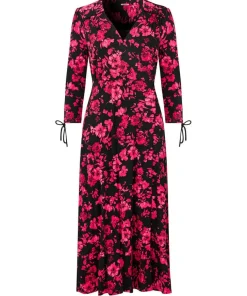 Pop Of Colour Jersey Dress