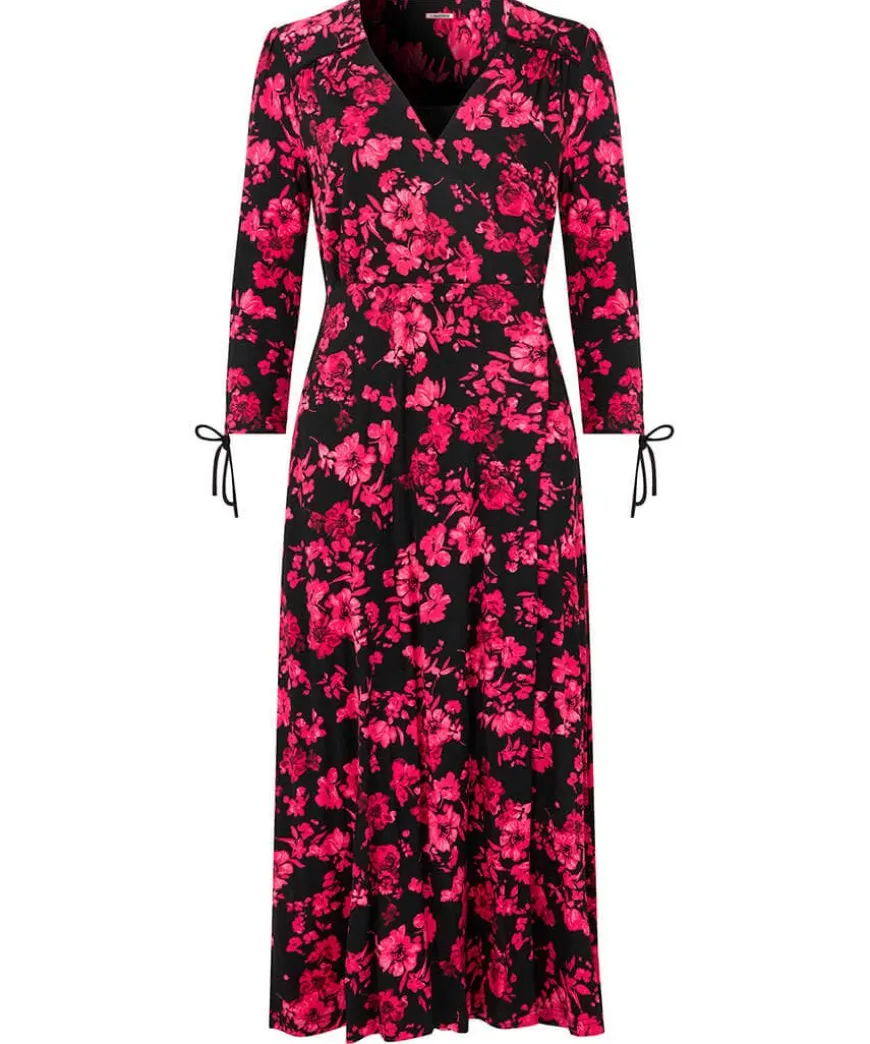Pop Of Colour Jersey Dress