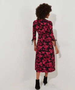 Pop Of Colour Jersey Dress