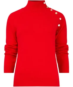 Poppy High Neck Jumper