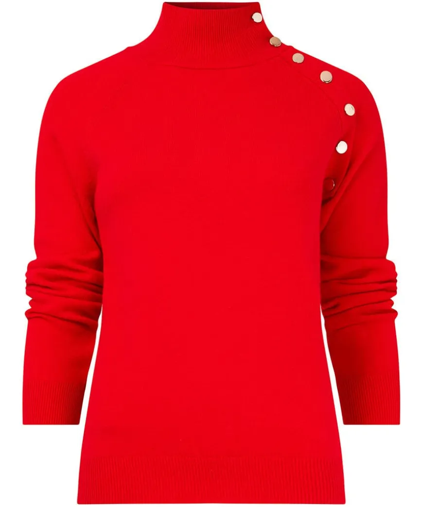 Poppy High Neck Jumper