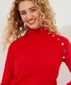 Poppy High Neck Jumper