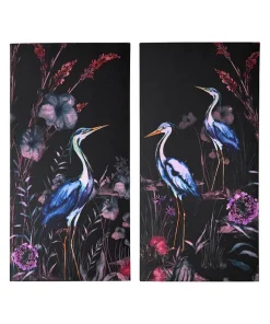 Portobello Herons Canvas