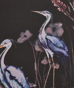 Portobello Herons Canvas