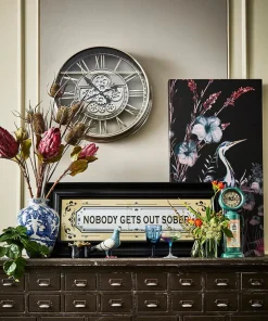 Portobello Herons Canvas