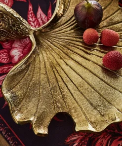 Precious Peacock Trinket Platter
