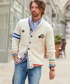 Preppy Cardigan