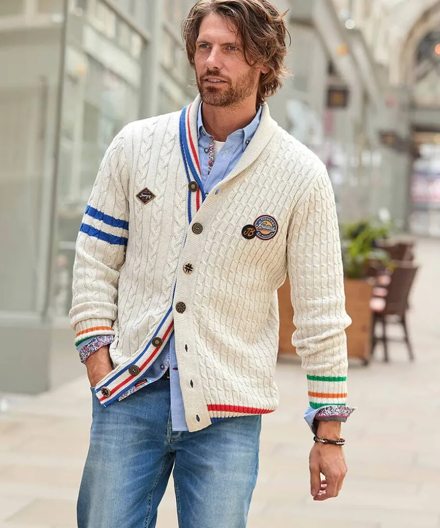 Preppy Cardigan