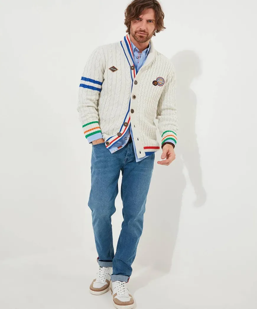 Preppy Cardigan