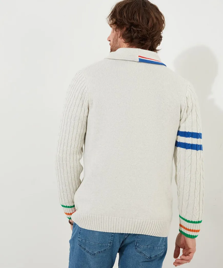 Preppy Cardigan