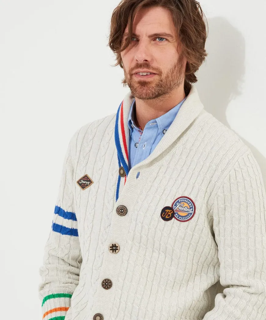 Preppy Cardigan