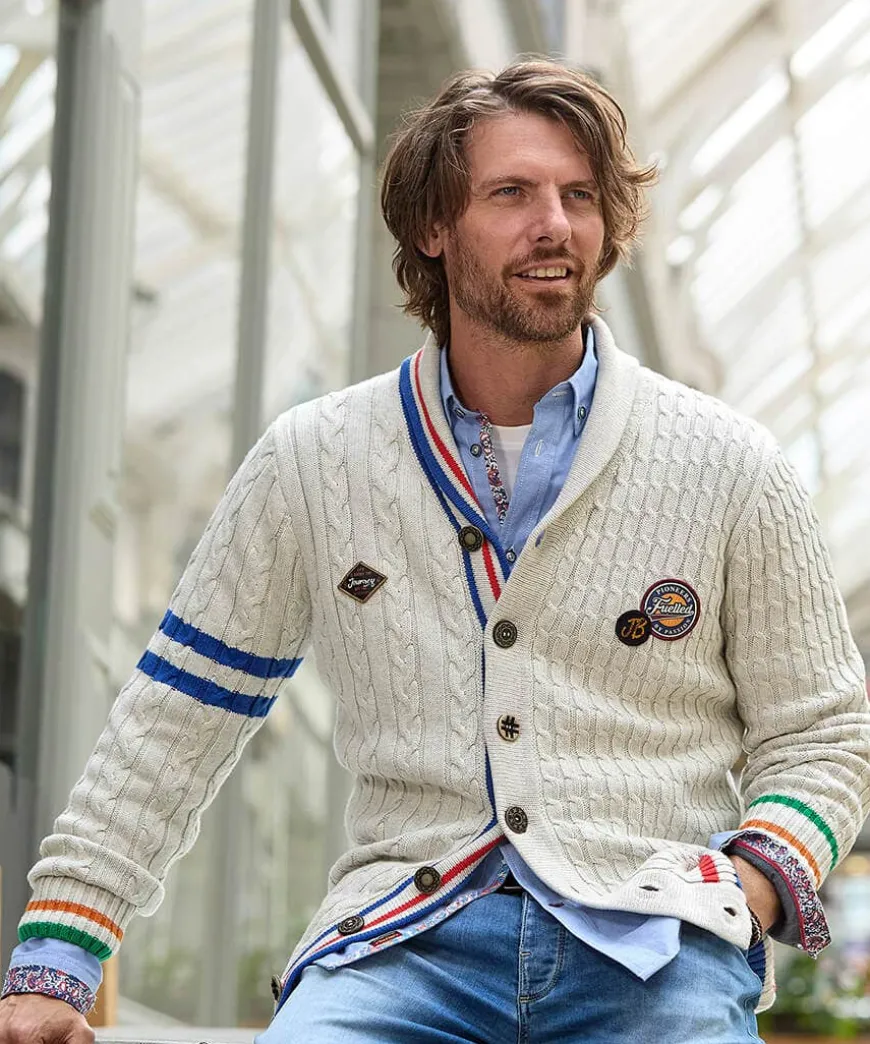 Preppy Cardigan