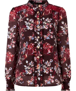 Prettiest Floral Blouse And Cami