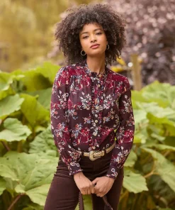 Prettiest Floral Blouse And Cami