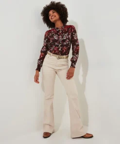 Prettiest Floral Blouse And Cami