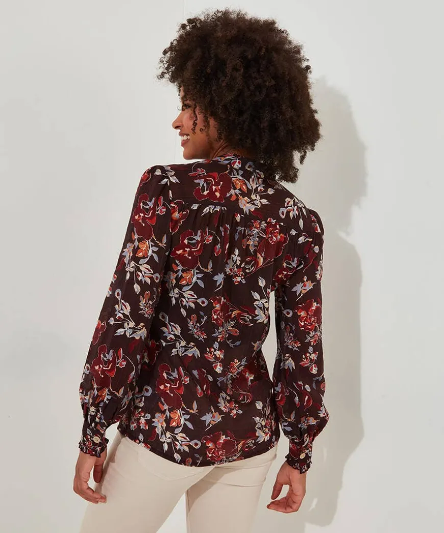 Prettiest Floral Blouse And Cami