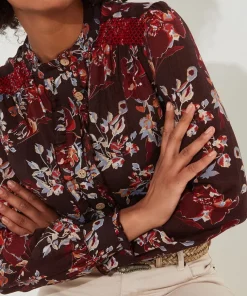 Prettiest Floral Blouse And Cami