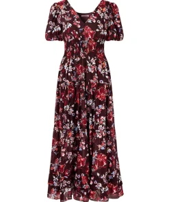 Prettiest Floral Dress