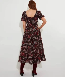 Prettiest Floral Dress