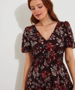 Prettiest Floral Dress