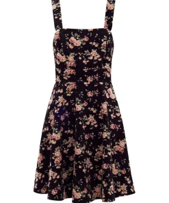 Prettiest Vintage Velvet Dress