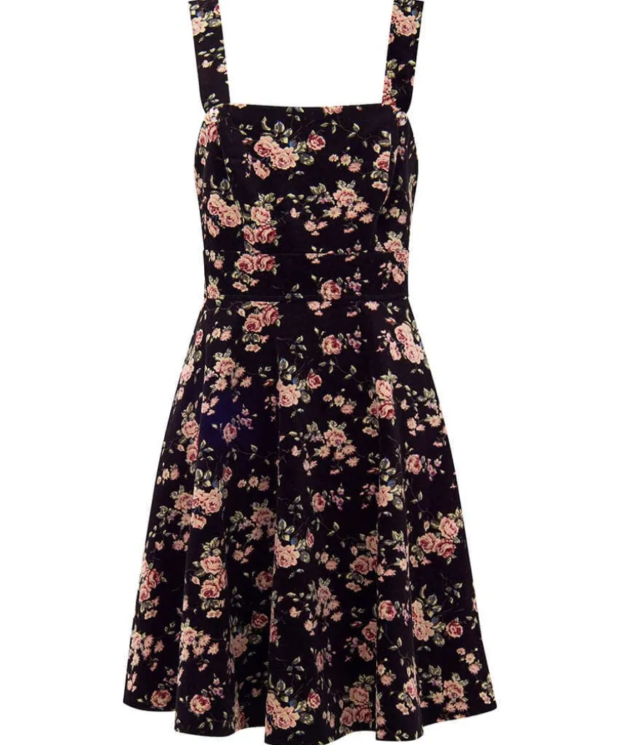 Prettiest Vintage Velvet Dress