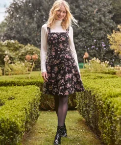 Prettiest Vintage Velvet Dress