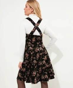 Prettiest Vintage Velvet Dress