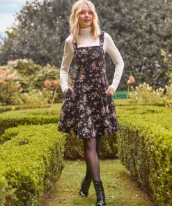 Prettiest Vintage Velvet Dress