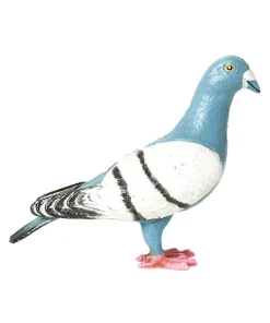 Proud Pigeon Cast Iron Standing Figure