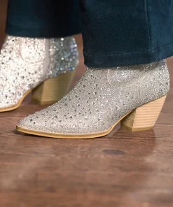 Ray Of Light Shimmering Boots