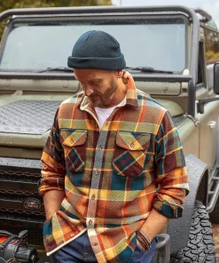 Ready For Action Check Shirt