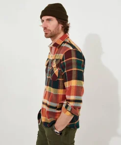 Ready For Action Check Shirt