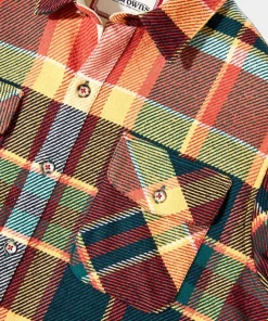 Ready For Action Check Shirt