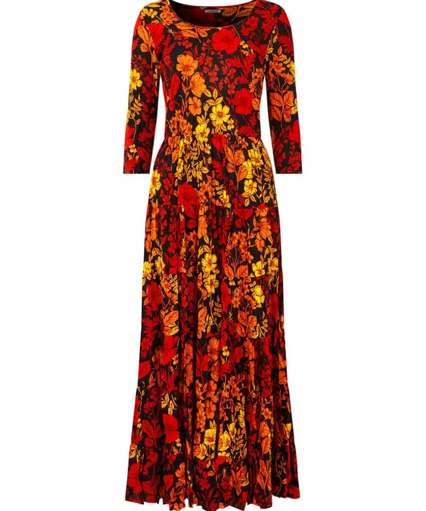 Rebecca Crinkle Dress