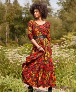 Rebecca Crinkle Dress
