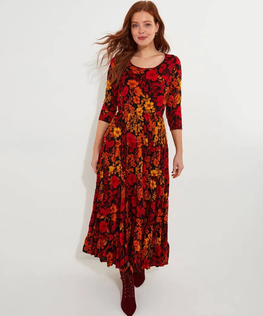Rebecca Crinkle Dress