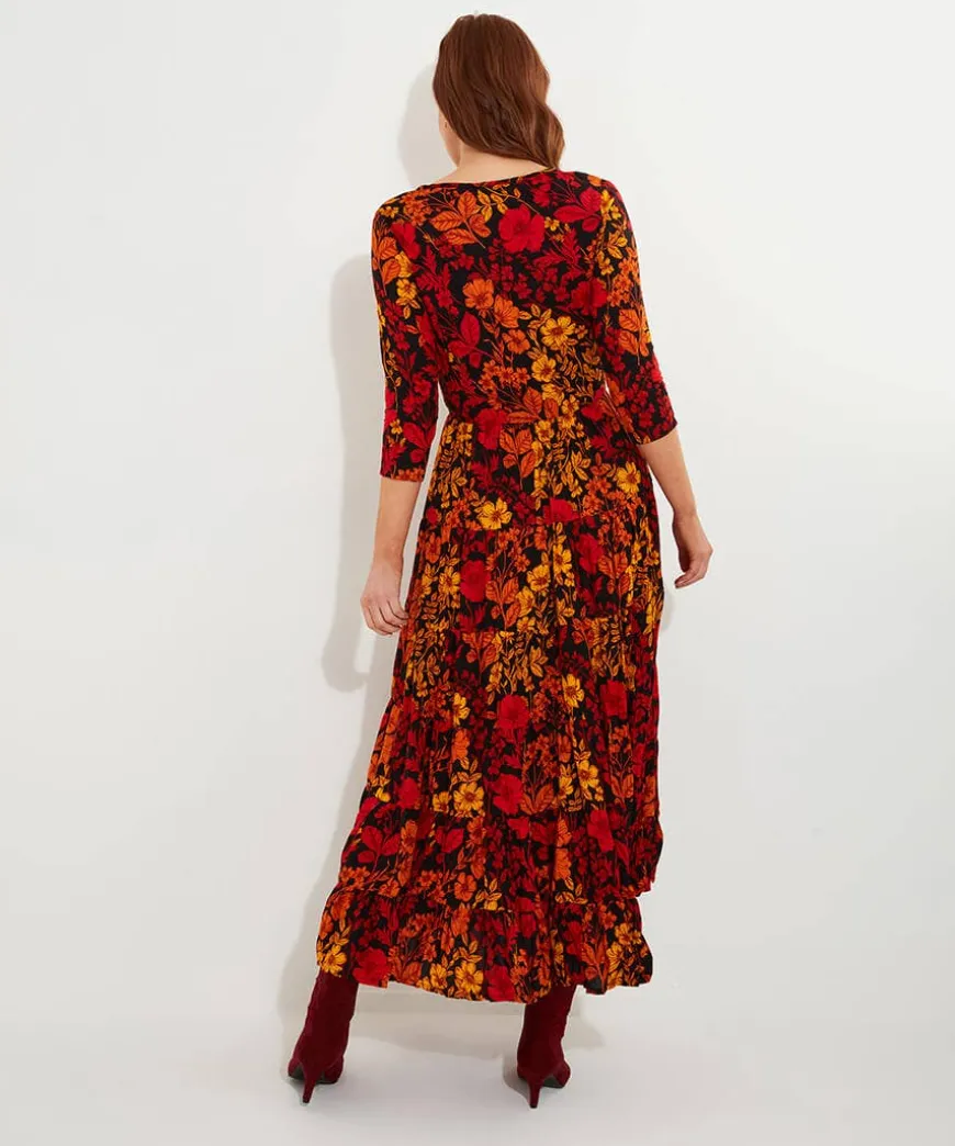 Rebecca Crinkle Dress