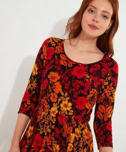 Rebecca Crinkle Dress