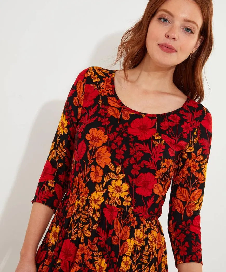 Rebecca Crinkle Dress