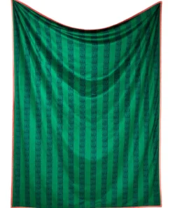 Regal Lion Reversible Throw