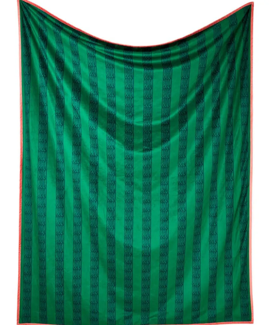 Regal Lion Reversible Throw