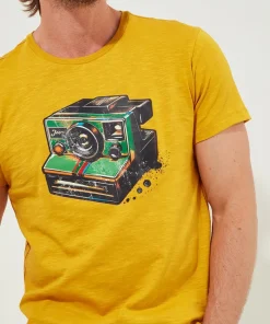 Retro Camera Tee