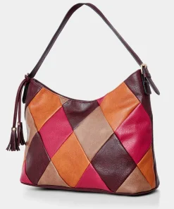 Retro Dreamer Patchwork Bag