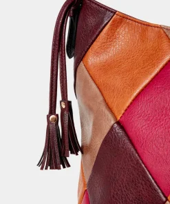 Retro Dreamer Patchwork Bag