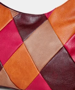 Retro Dreamer Patchwork Bag