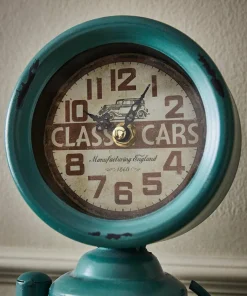 Retro Gas Pump Mantel Clock
